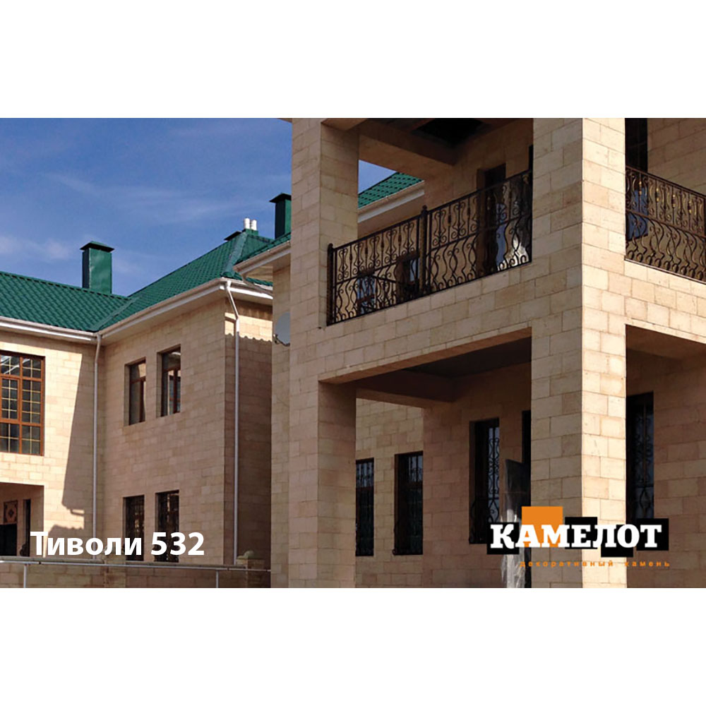 Искусственный камень "Тиволи" арт. 532