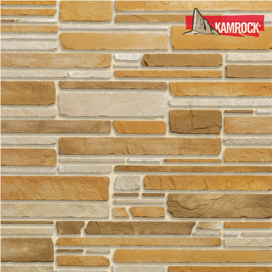 Искусственный камень KAMROCK Коллекция "Горное шале" 53170