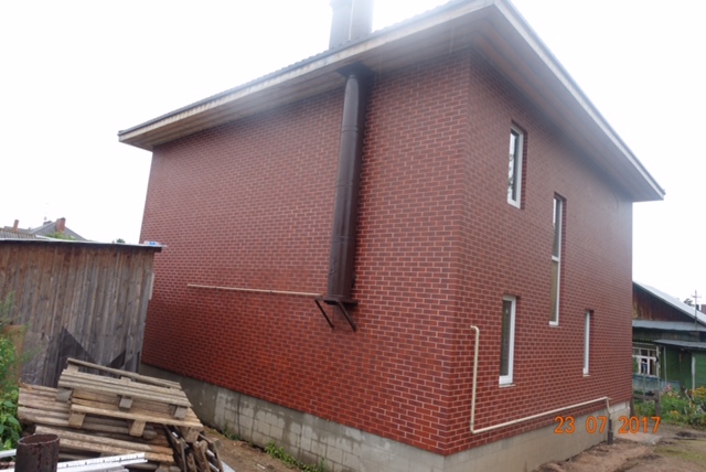 Gobi Rustik, Толщина 40 мм, Фасадные Термопанели Rufford