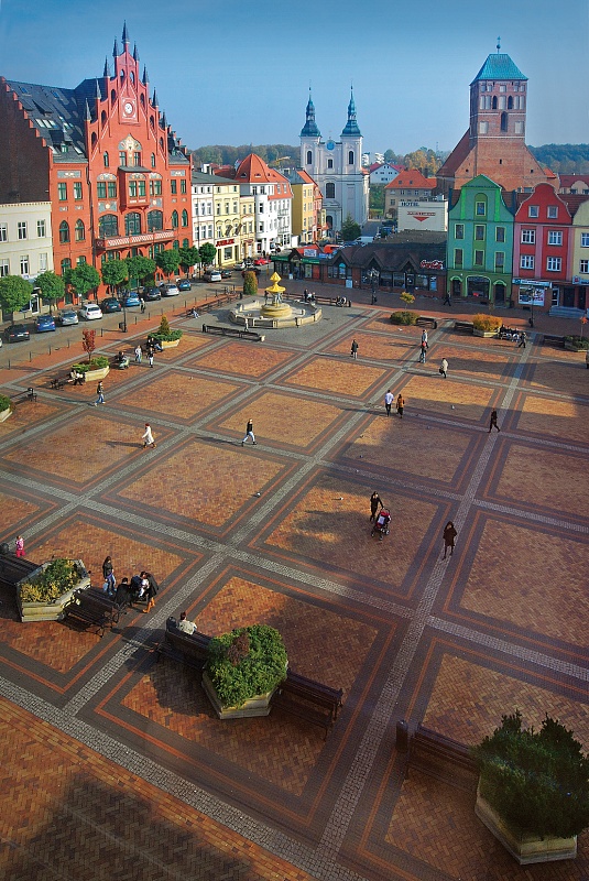 Тротуарная Плитка (брусчатка) Abc, Recker Bunt, 200х100х40 Мм