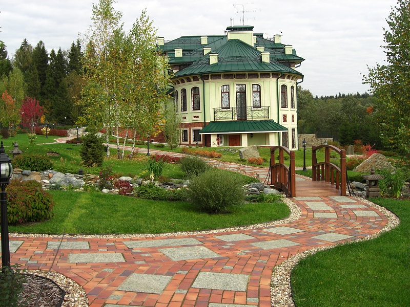 Тротуарная Плитка (брусчатка) Abc, Herbstlaub Geflammt, 200х100х40 Мм