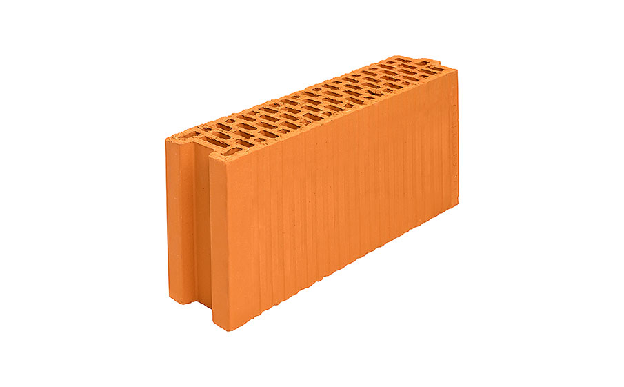 Блок керамический поризованный Porotherm 12 M100 6,74 NF