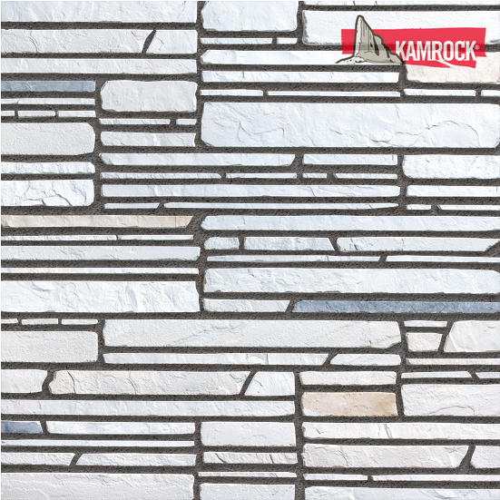 Искусственный камень KAMROCK Коллекция "Горное шале" 53130
