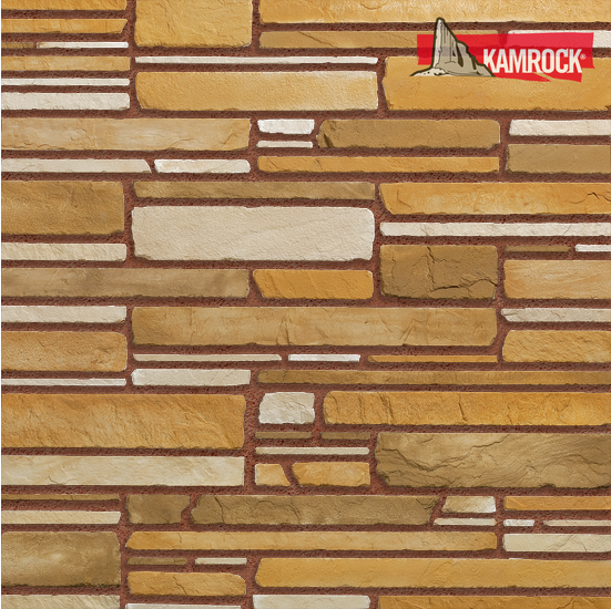 Искусственный камень KAMROCK Коллекция "Горное шале" 53170