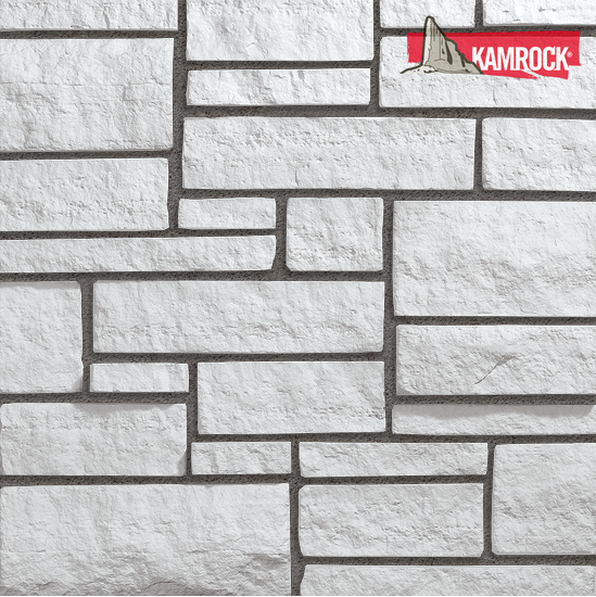 Искусственный камень KAMROCK Коллекция "Выветренный туф" 03020