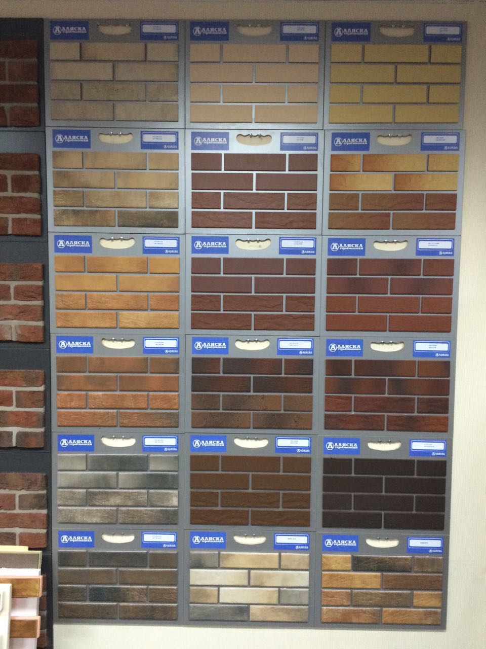 Gobi Rustik, Толщина 40 мм, Фасадные Термопанели Rufford