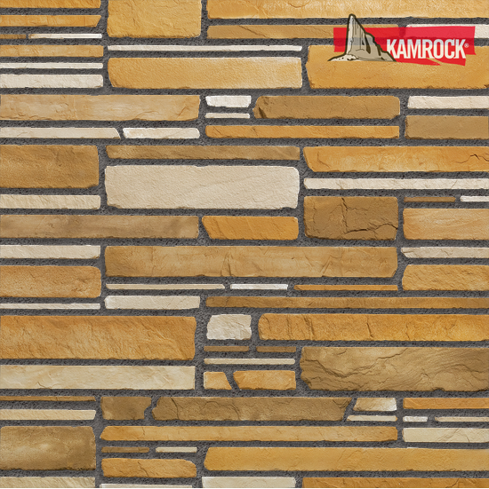 Искусственный камень KAMROCK Коллекция "Горное шале" 53170