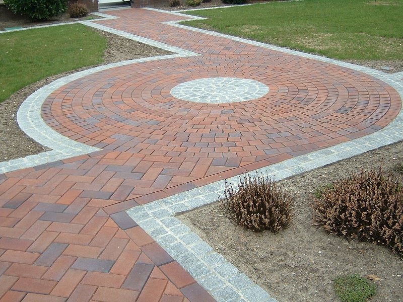 Тротуарная Плитка (брусчатка) Abc, Eisenschmelz Bunt Geflammt, 200х100х52 Мм