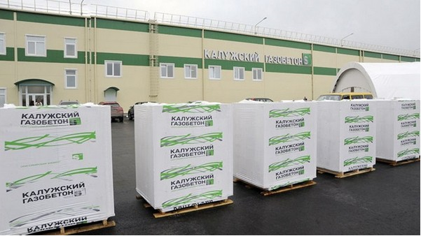 Газобетонные блоки Калужский D600 B3.5 625х250х200