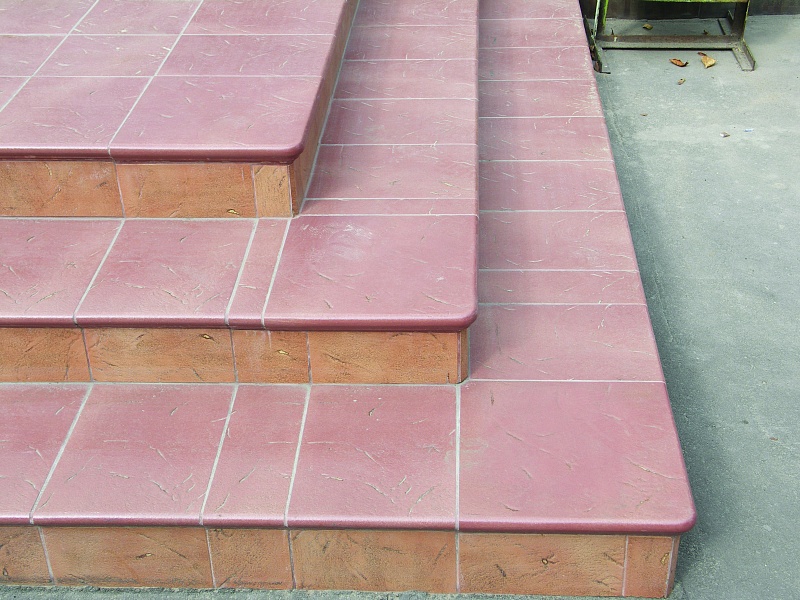 Плитка клинкерная Antik Bronze Weinrot, ABC