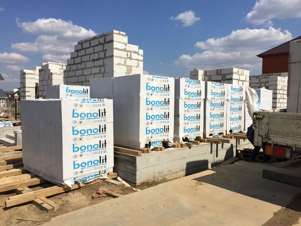 Газобетонные блоки Bonolit (Старая Купавна) D500 В2,5 600х200х300